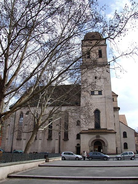 Photo de Église Sainte-Madeleine de Strasbourg