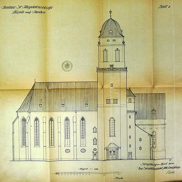 Photo de Église Sainte-Madeleine de Strasbourg