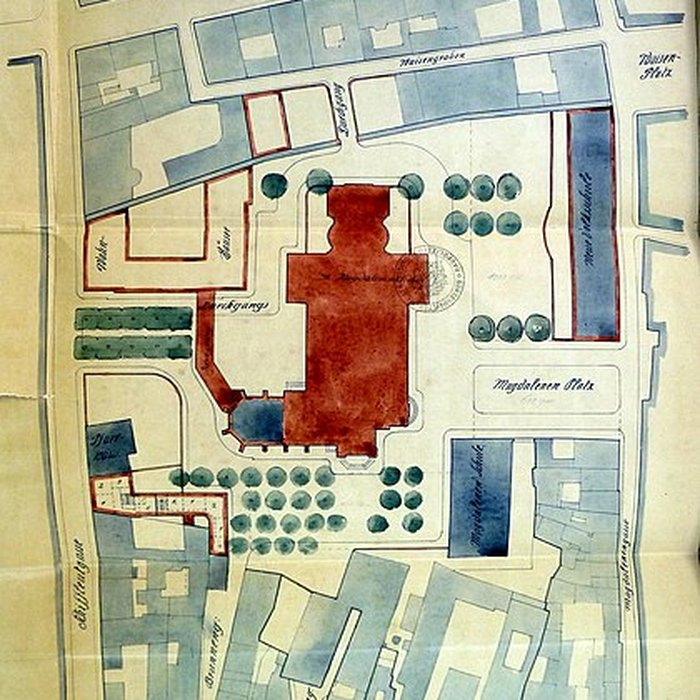 Photo de Église Sainte-Madeleine de Strasbourg