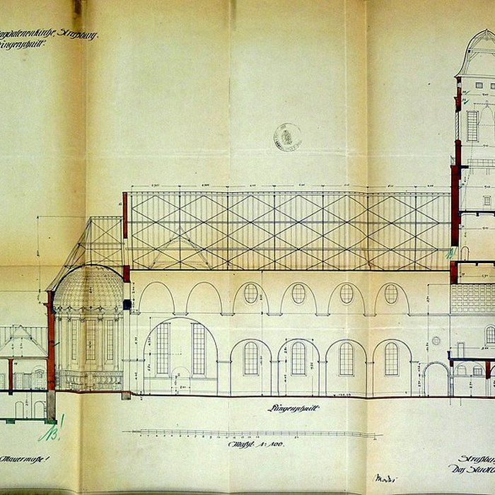 Photo de Église Sainte-Madeleine de Strasbourg