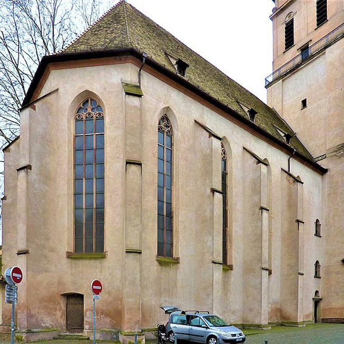 Photo de Église Sainte-Madeleine de Strasbourg