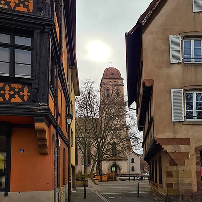Photo de Église Sainte-Madeleine de Strasbourg