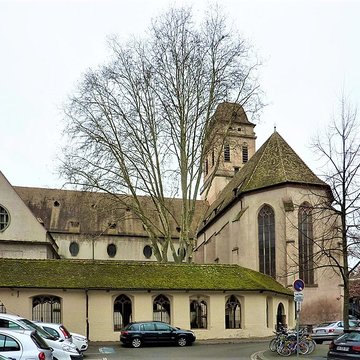 Église Sainte-Madeleine de Strasbourg
