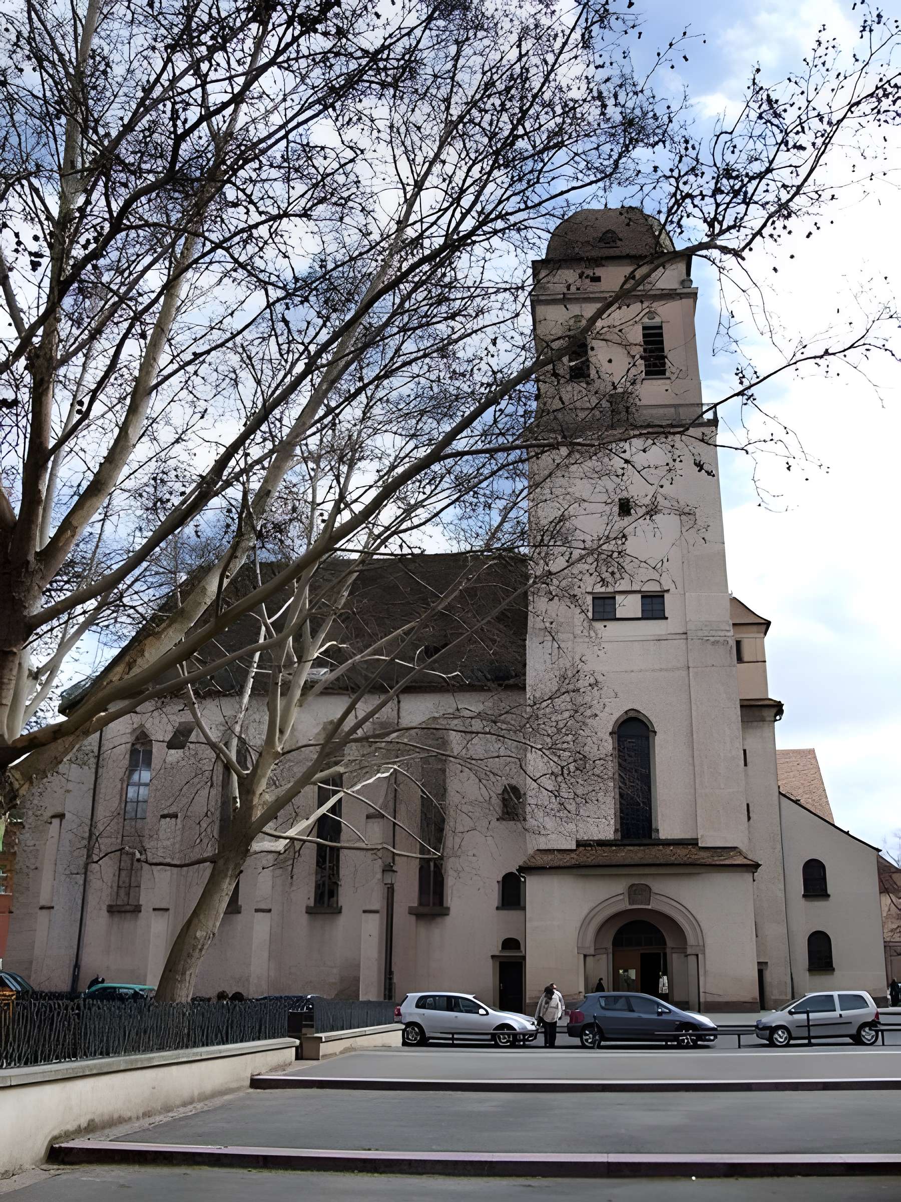 Église Sainte-Madeleine de Strasbourg 