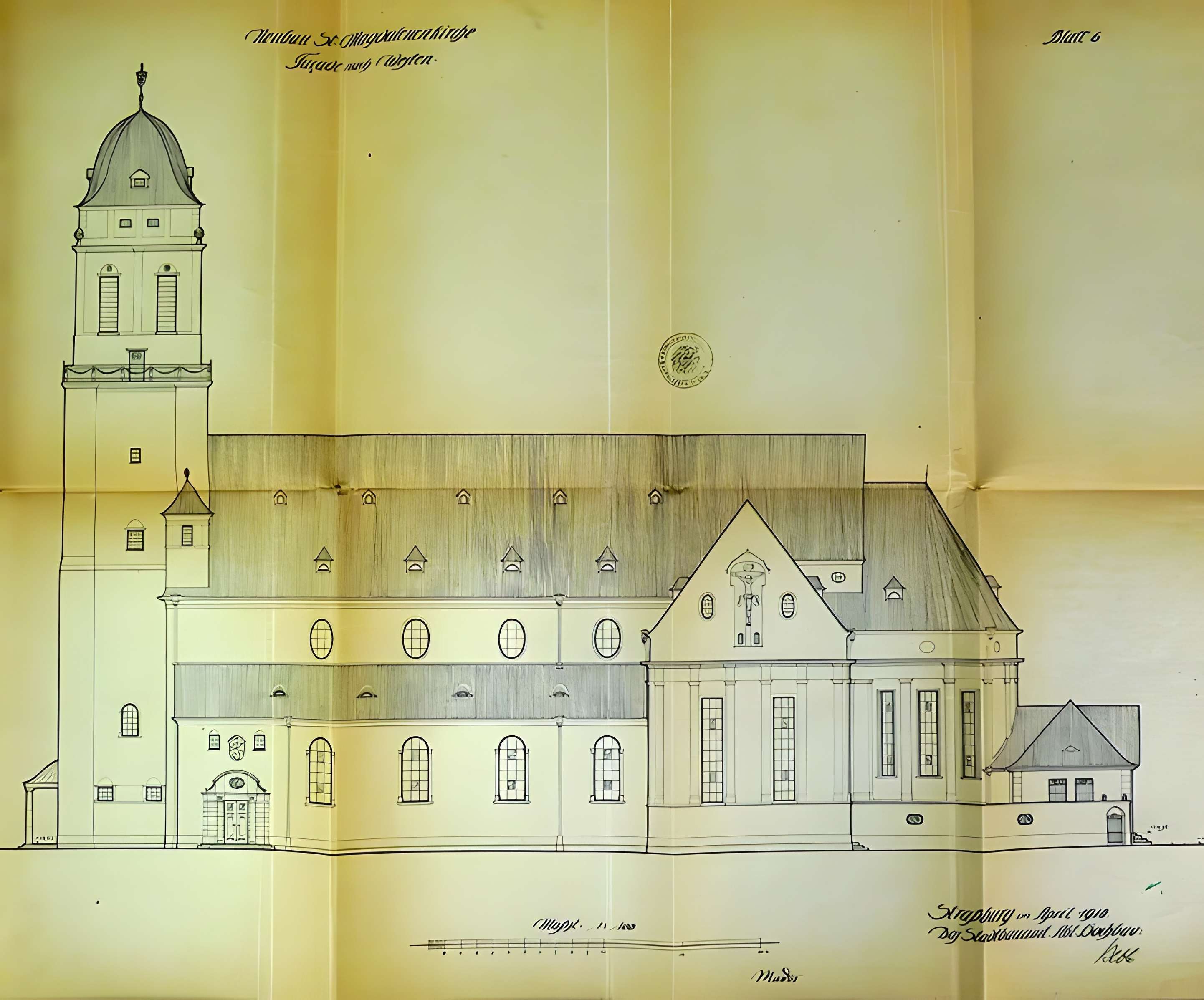 Église Sainte-Madeleine de Strasbourg