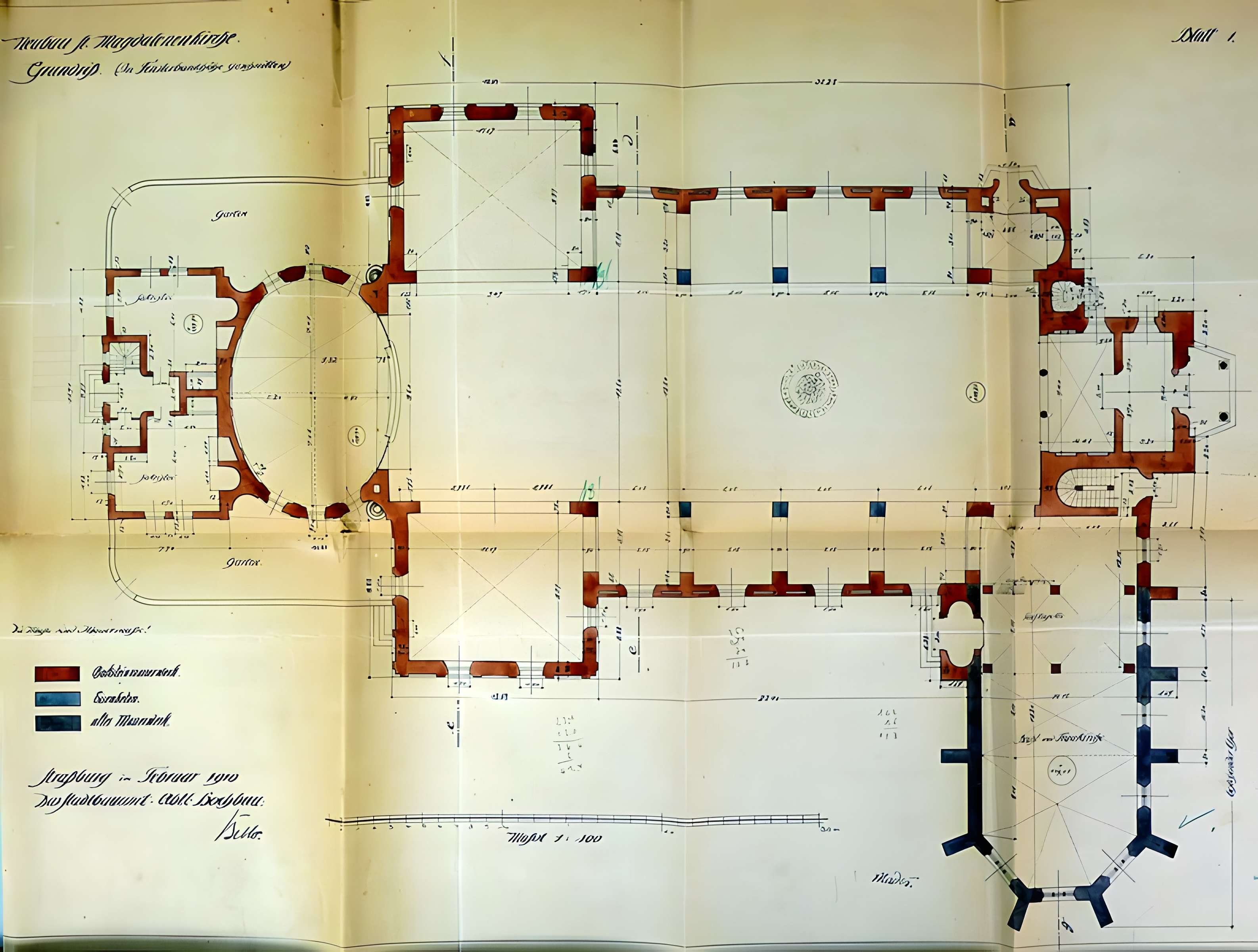 Église Sainte-Madeleine de Strasbourg