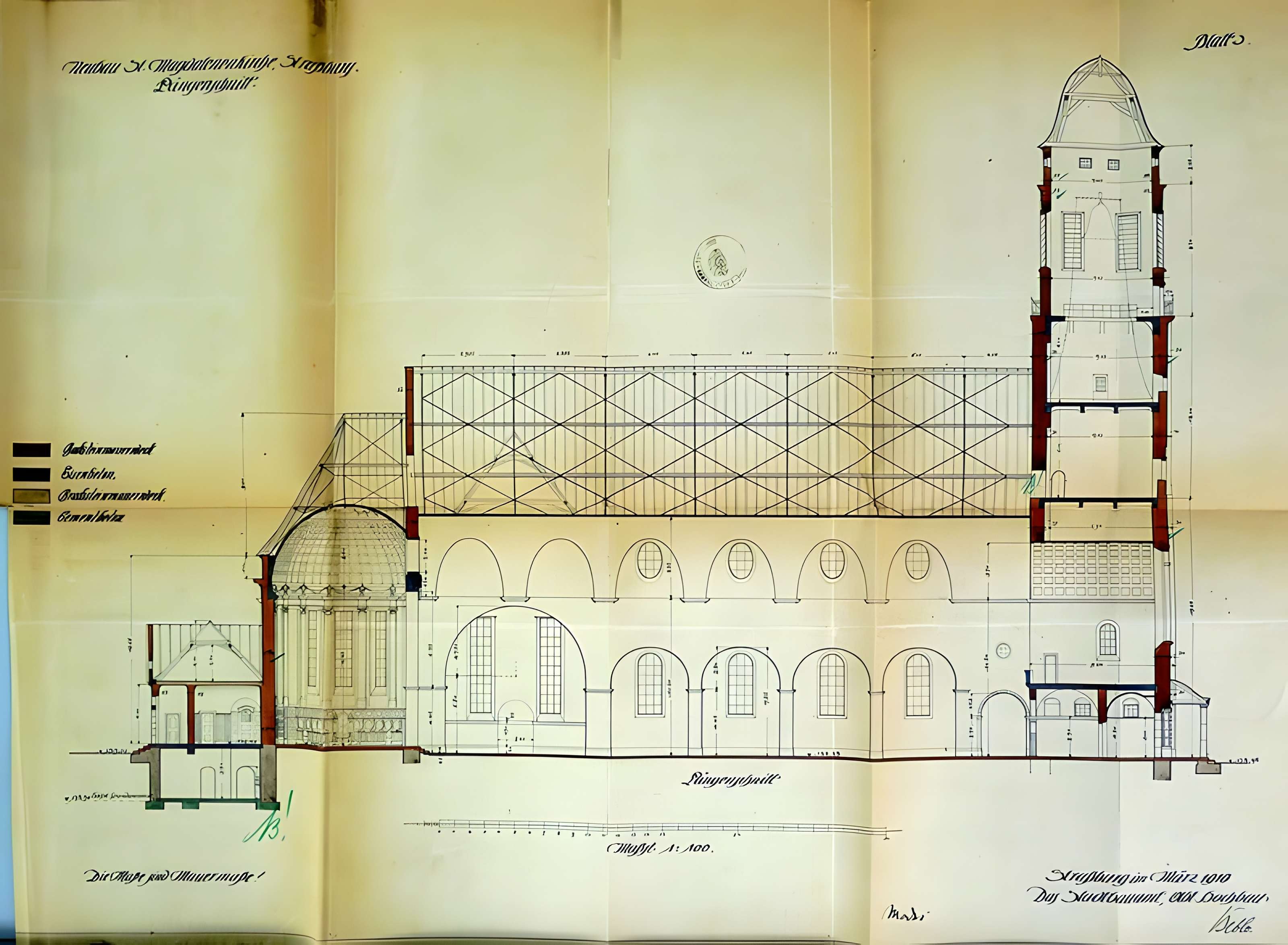 Église Sainte-Madeleine de Strasbourg