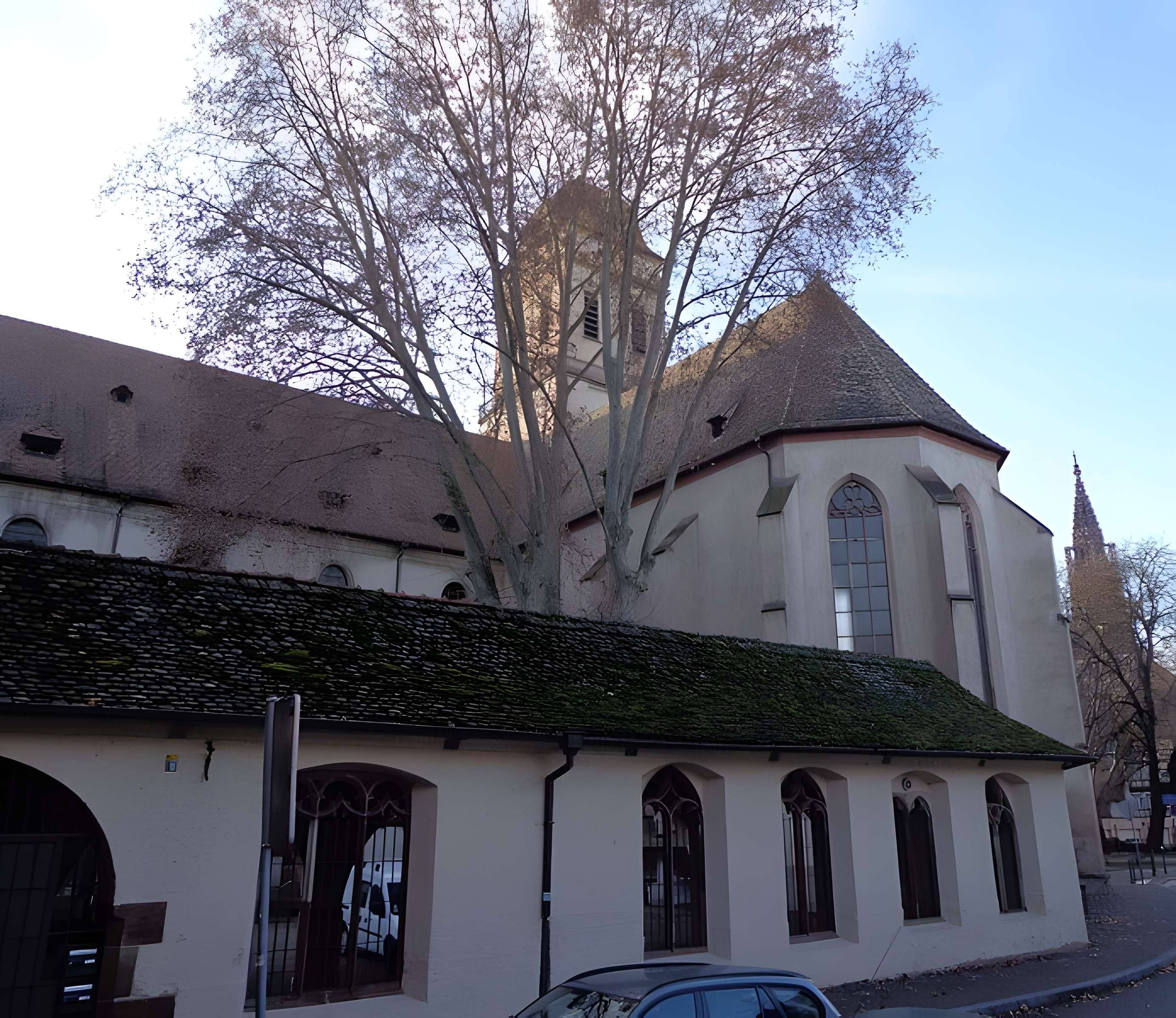 Église Sainte-Madeleine de Strasbourg