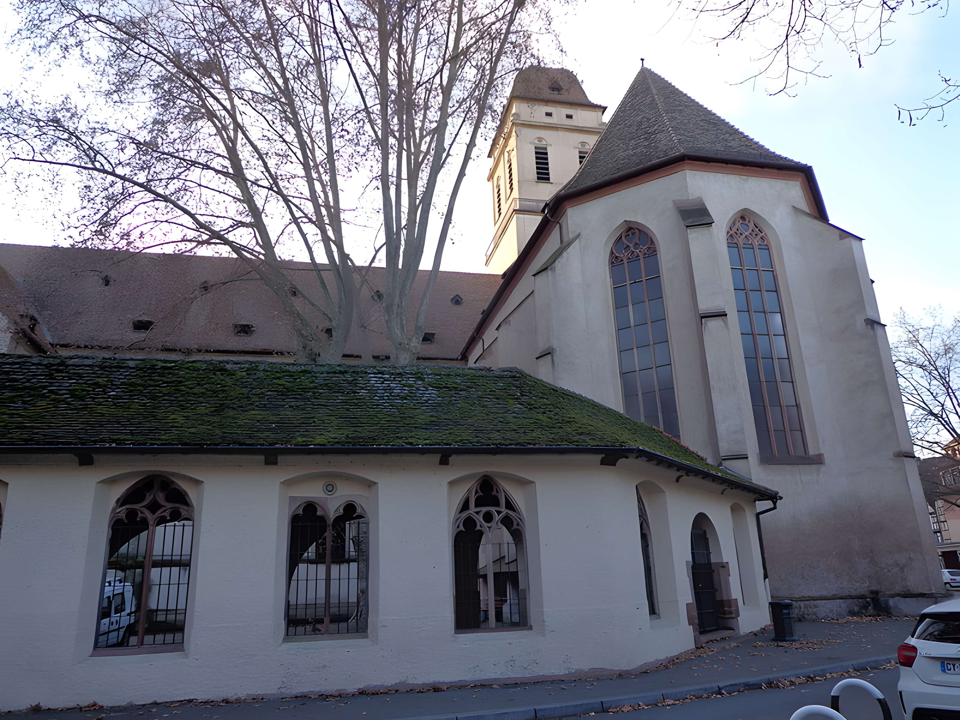 Église Sainte-Madeleine de Strasbourg