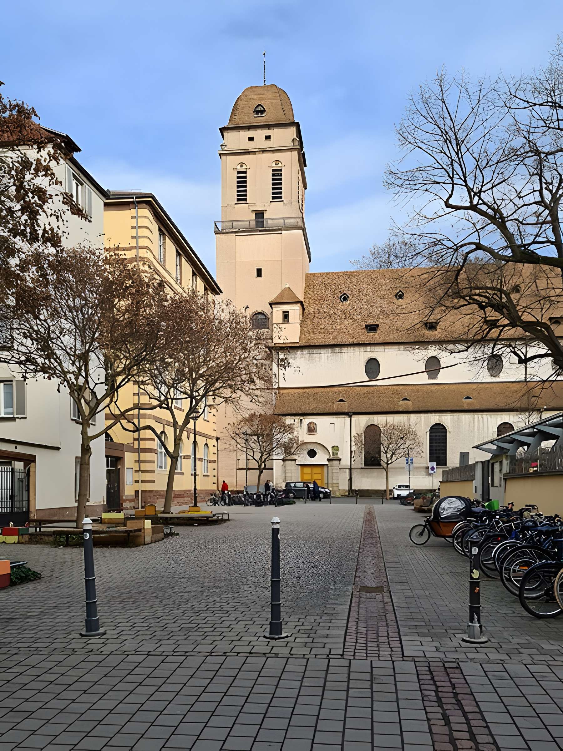 Église Sainte-Madeleine de Strasbourg
