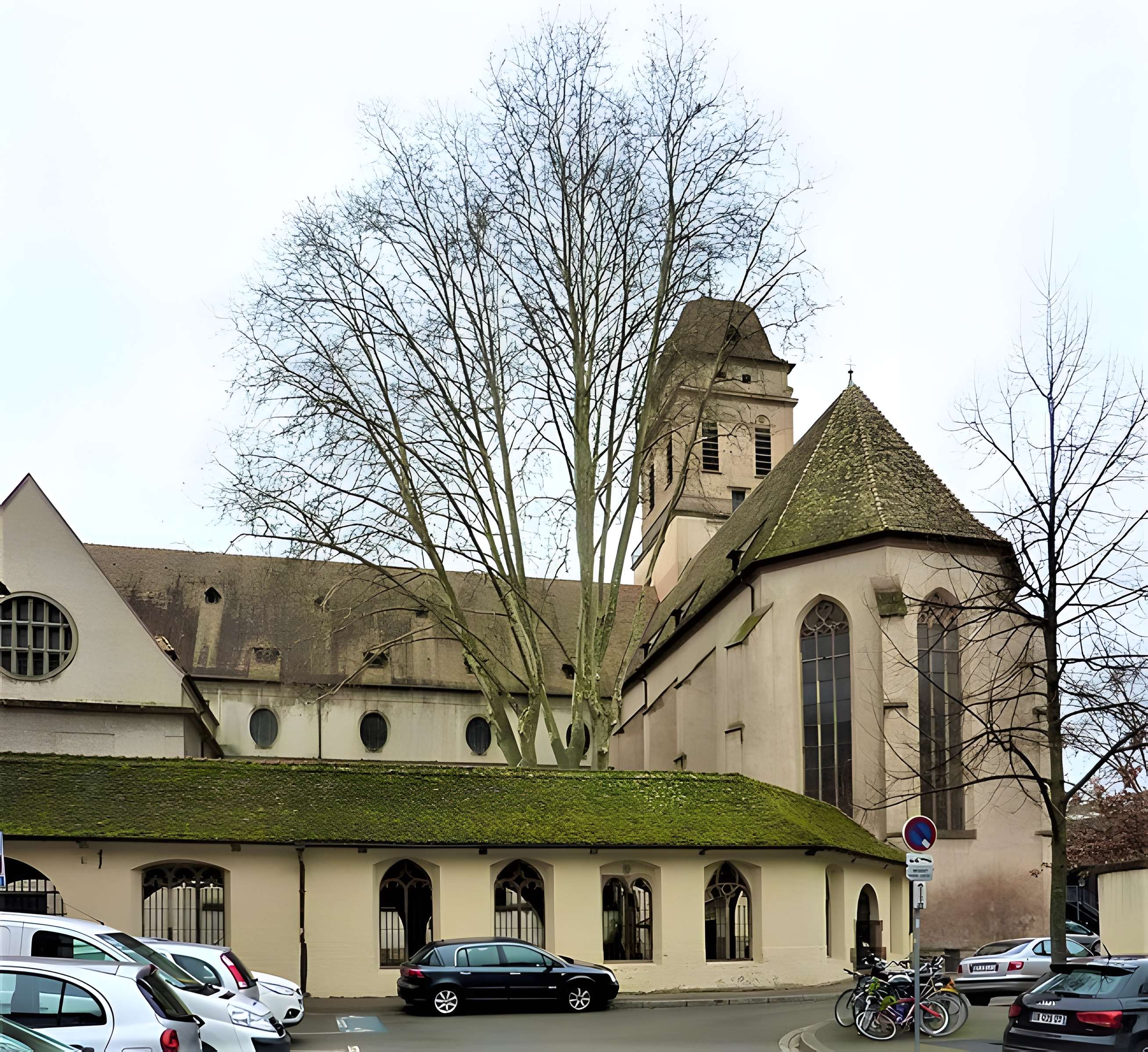 Église Sainte-Madeleine de Strasbourg