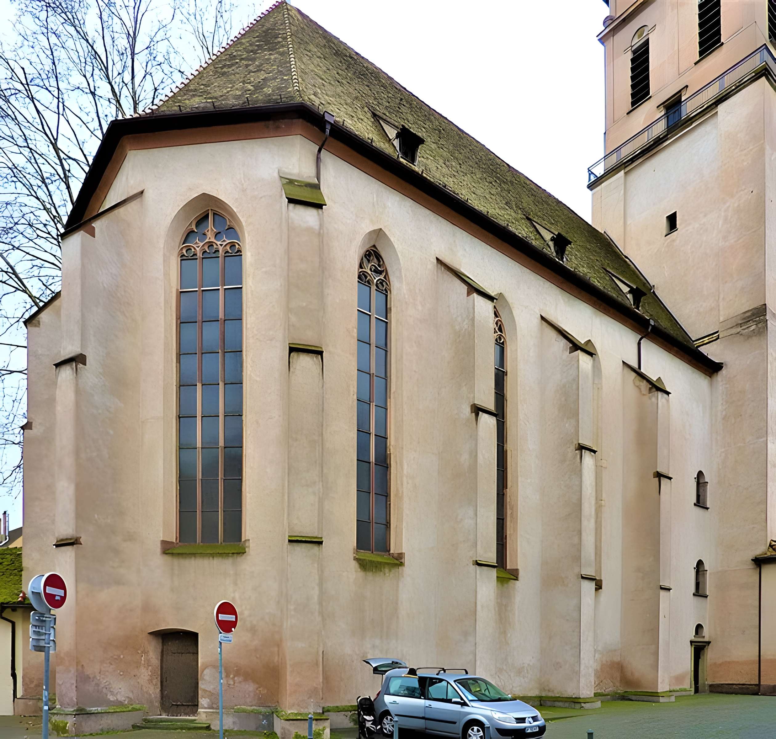 Église Sainte-Madeleine de Strasbourg