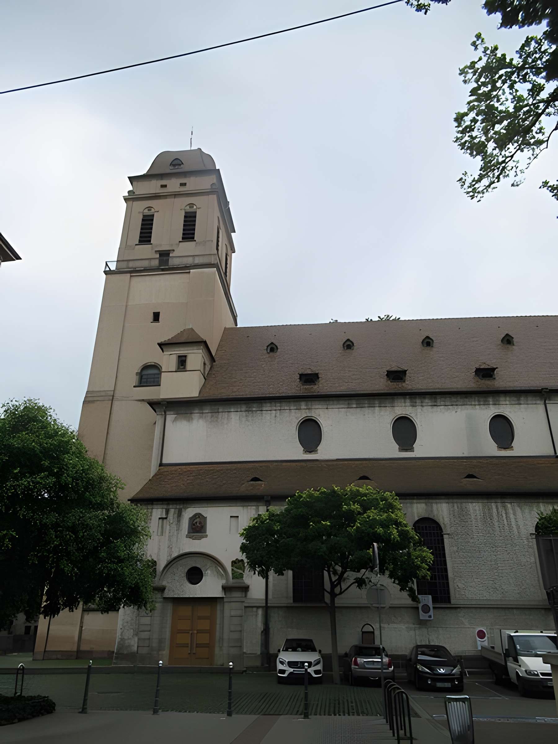Église Sainte-Madeleine de Strasbourg