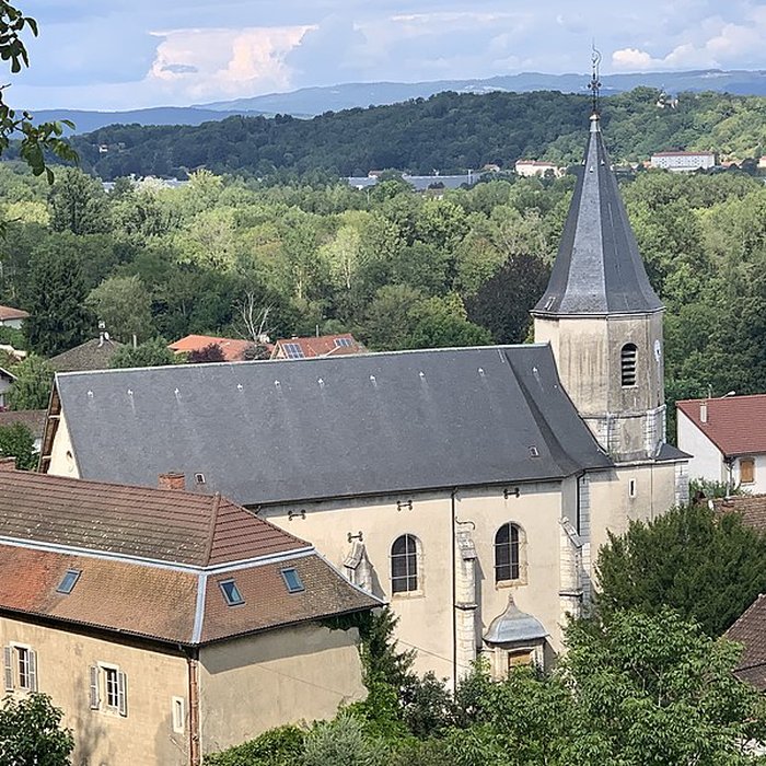 Photo de Église Sainte-Madeleine de Varambon