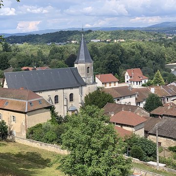 Église Sainte-Madeleine de Varambon