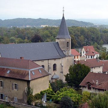 Église Sainte-Madeleine de Varambon