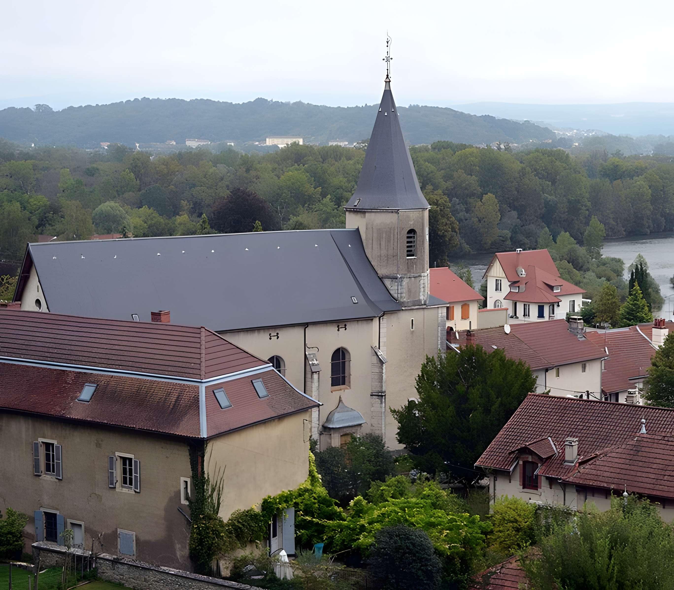 Église Sainte-Madeleine de Varambon