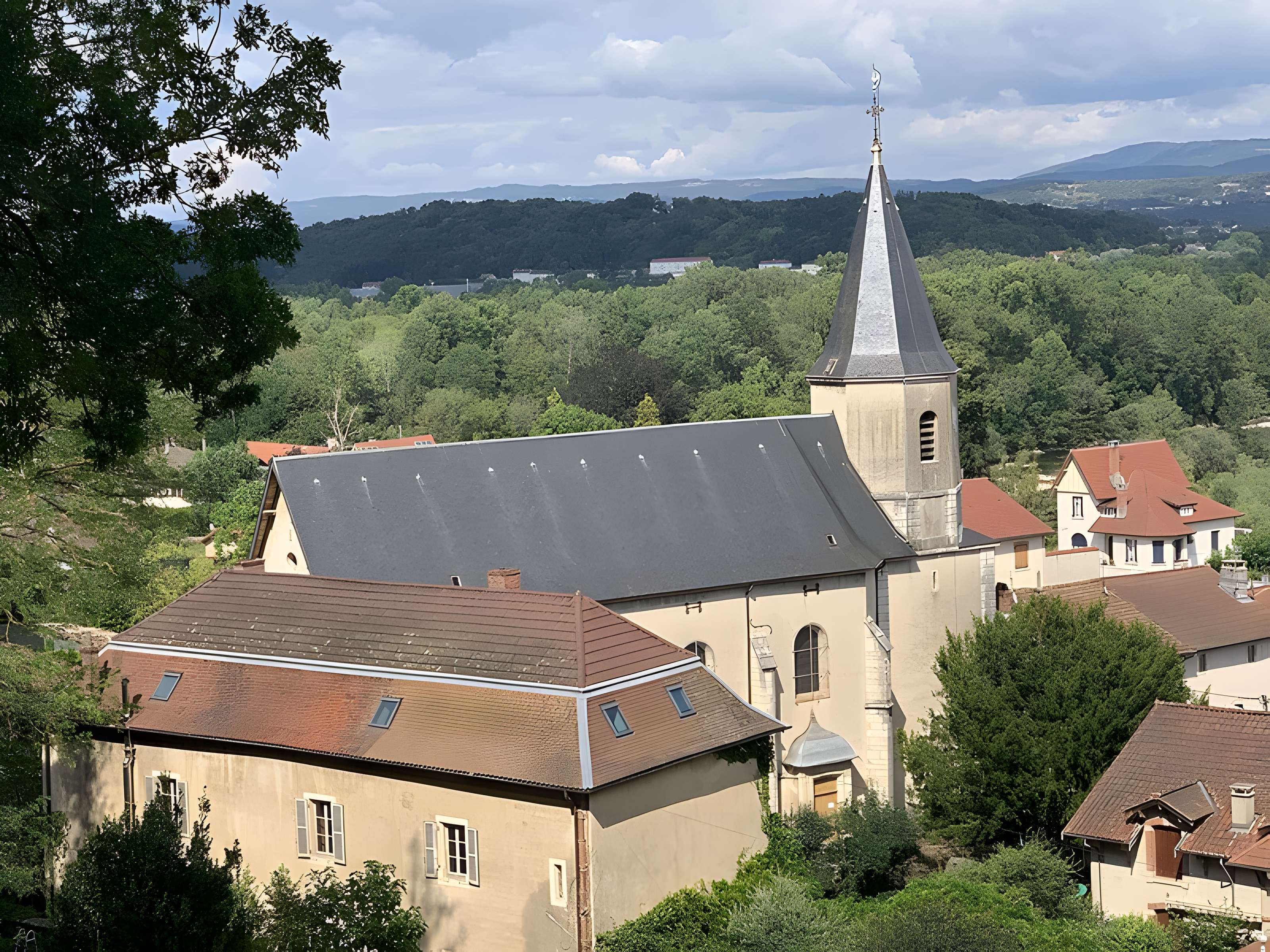 Église Sainte-Madeleine de Varambon