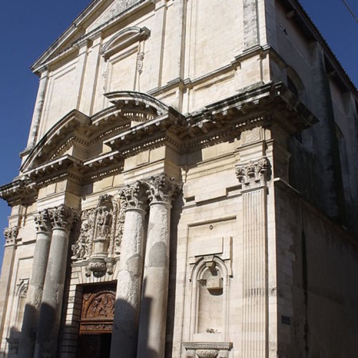 Photo de Église Sainte-Madeleine-de-lÎle de Martigues