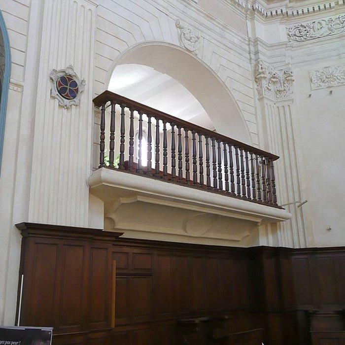 Photo de Église Sainte-Madeleine-de-lÎle de Martigues