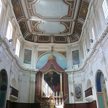 Église Sainte-Madeleine-de-lÎle de Martigues