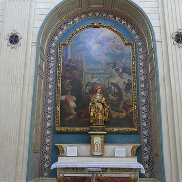 Église Sainte-Madeleine-de-lÎle de Martigues