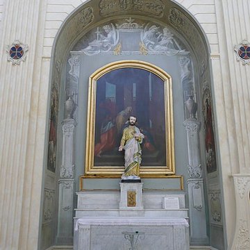 Église Sainte-Madeleine-de-lÎle de Martigues