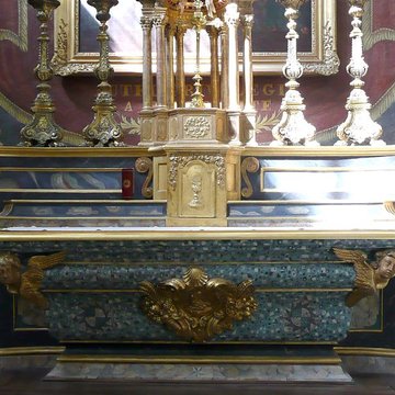 Église Sainte-Madeleine-de-lÎle de Martigues