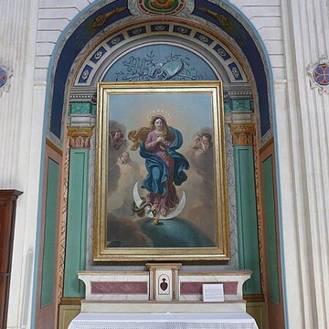 Église Sainte-Madeleine-de-lÎle de Martigues