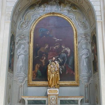 Église Sainte-Madeleine-de-lÎle de Martigues