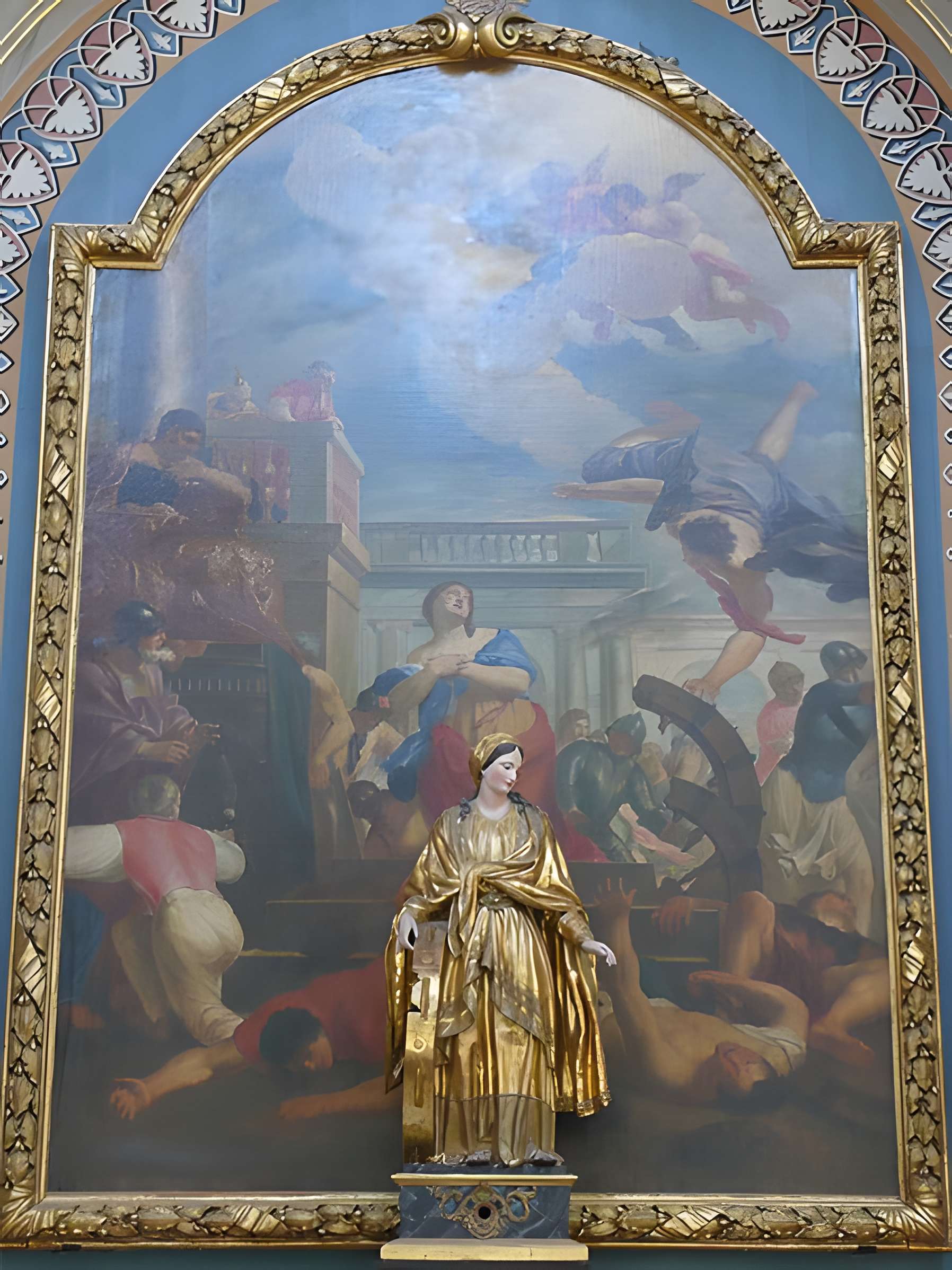 Église Sainte-Madeleine-de-l'Île de Martigues