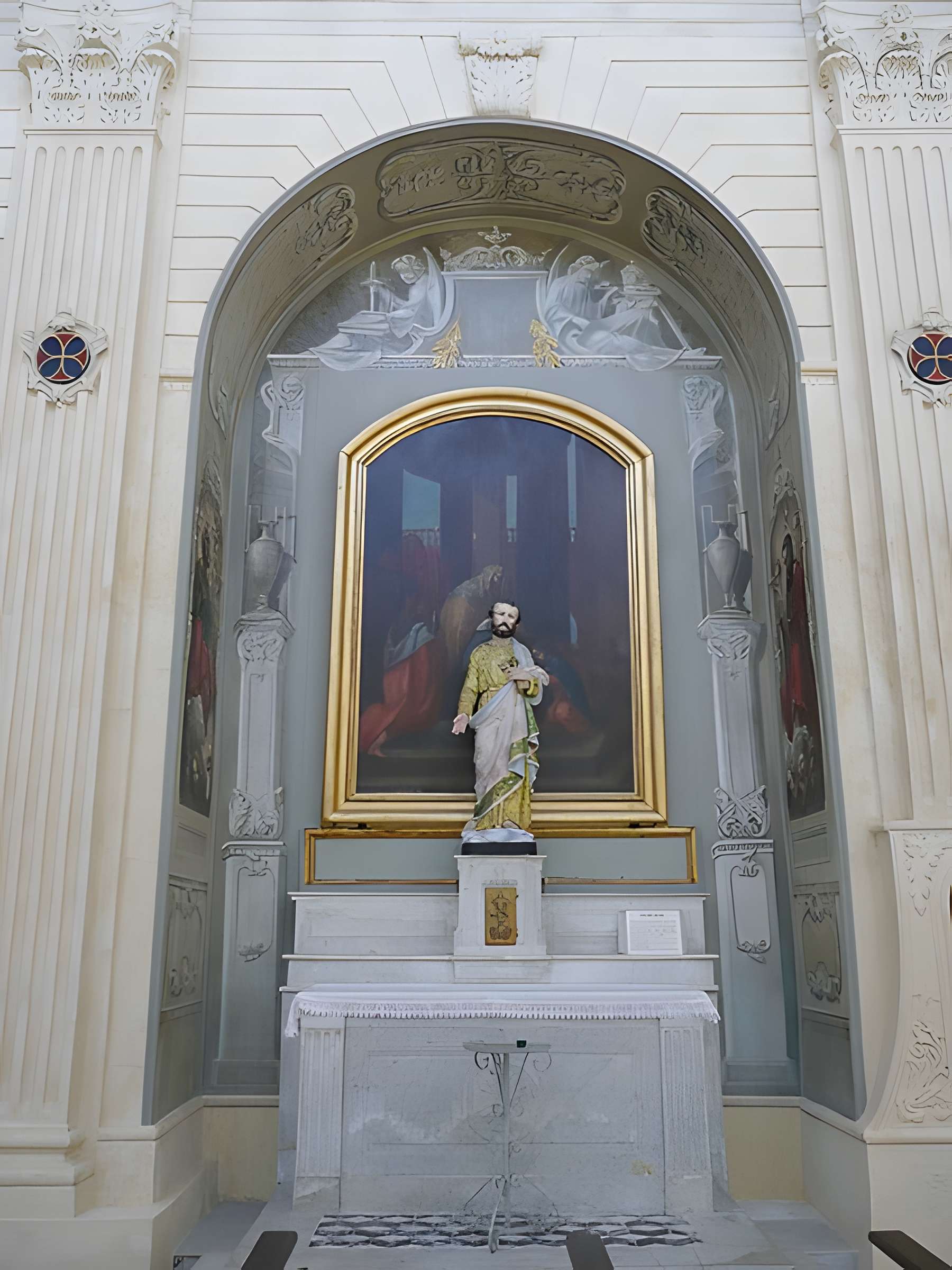 Église Sainte-Madeleine-de-l'Île de Martigues