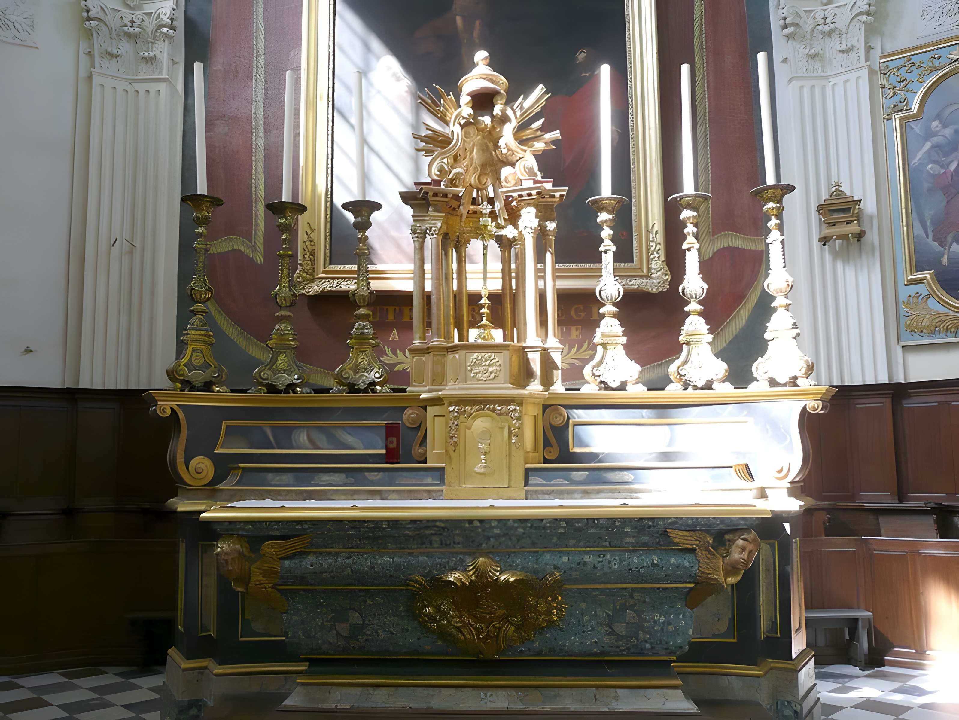 Église Sainte-Madeleine-de-l'Île de Martigues