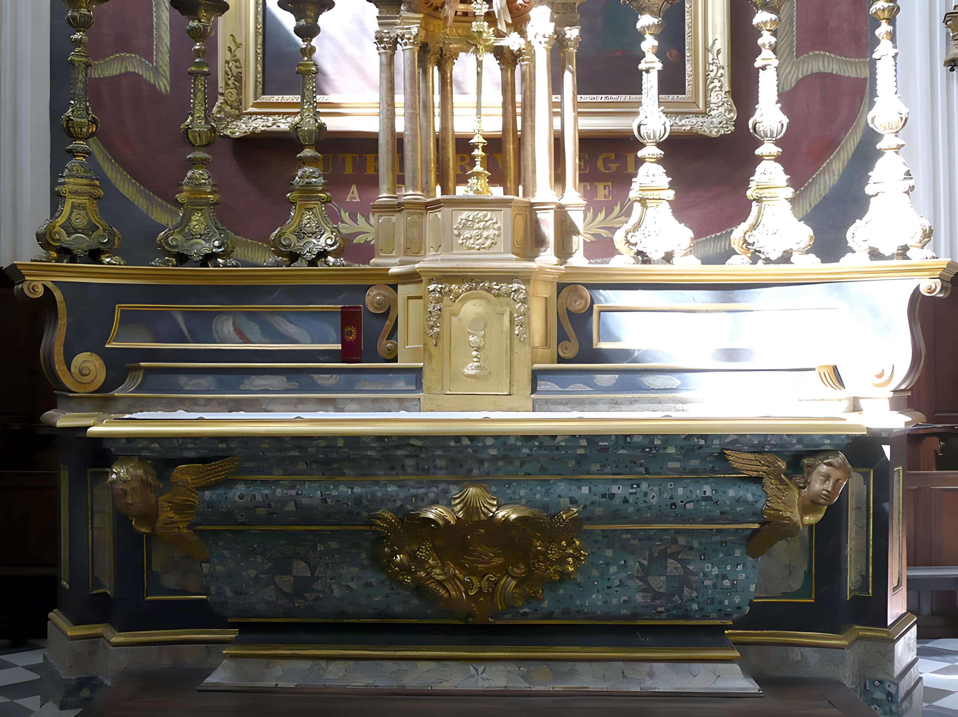 Église Sainte-Madeleine-de-l'Île de Martigues