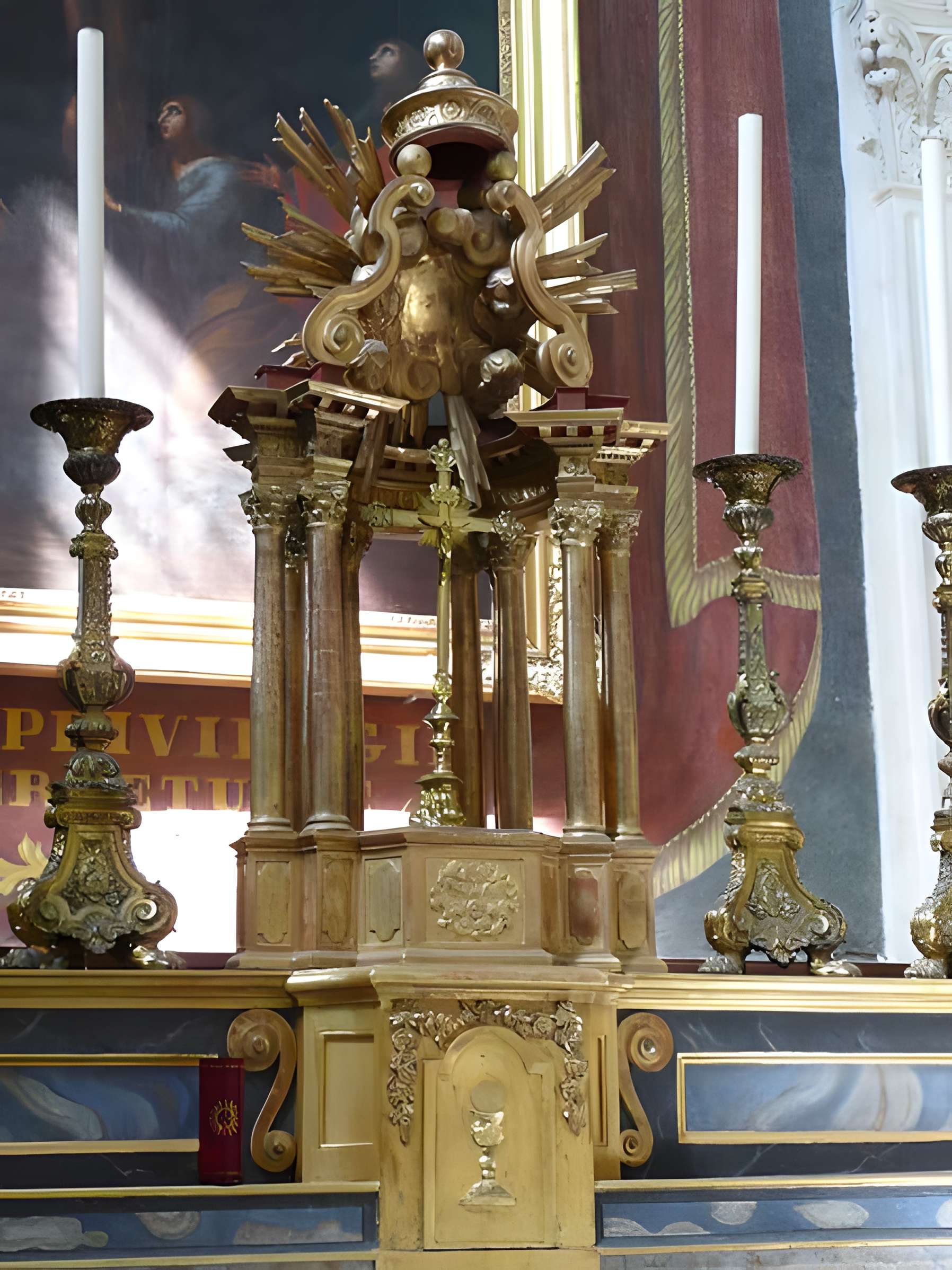 Église Sainte-Madeleine-de-l'Île de Martigues