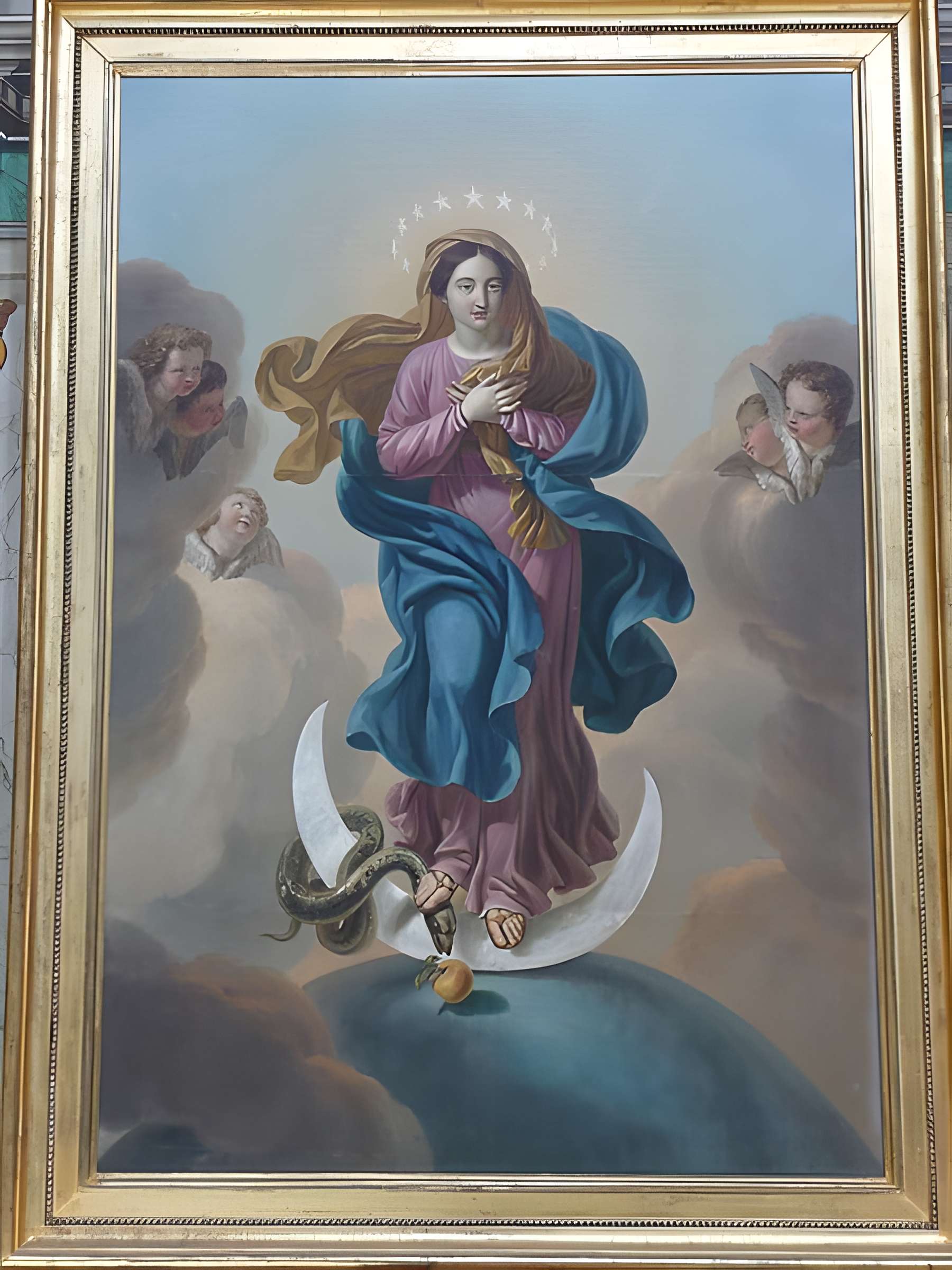 Église Sainte-Madeleine-de-l'Île de Martigues