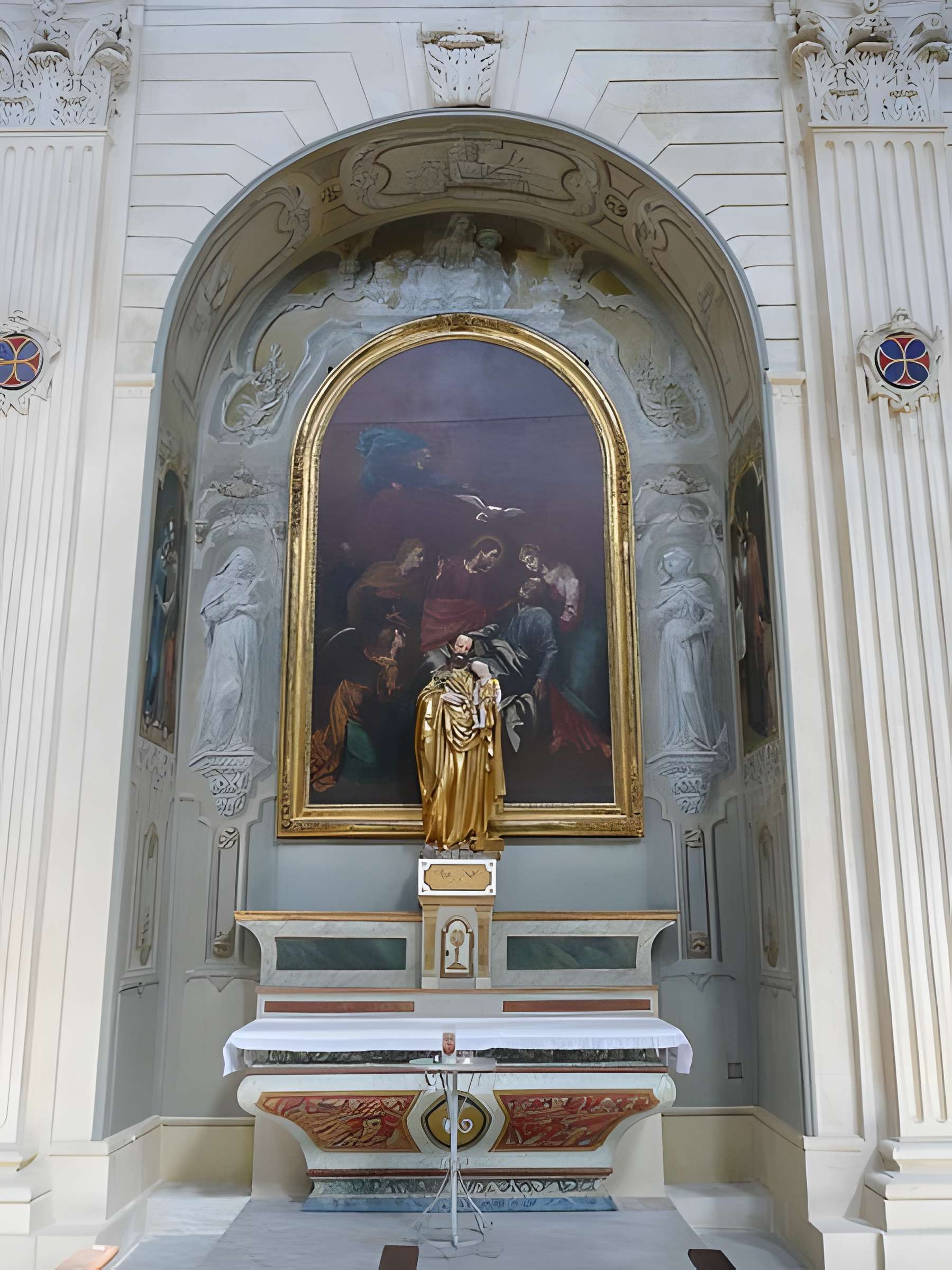 Église Sainte-Madeleine-de-l'Île de Martigues