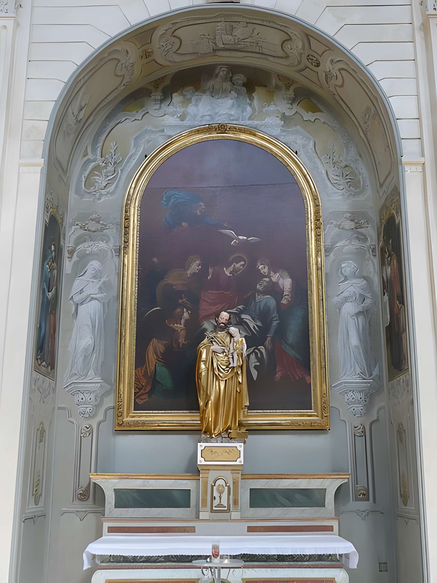 Église Sainte-Madeleine-de-l'Île de Martigues