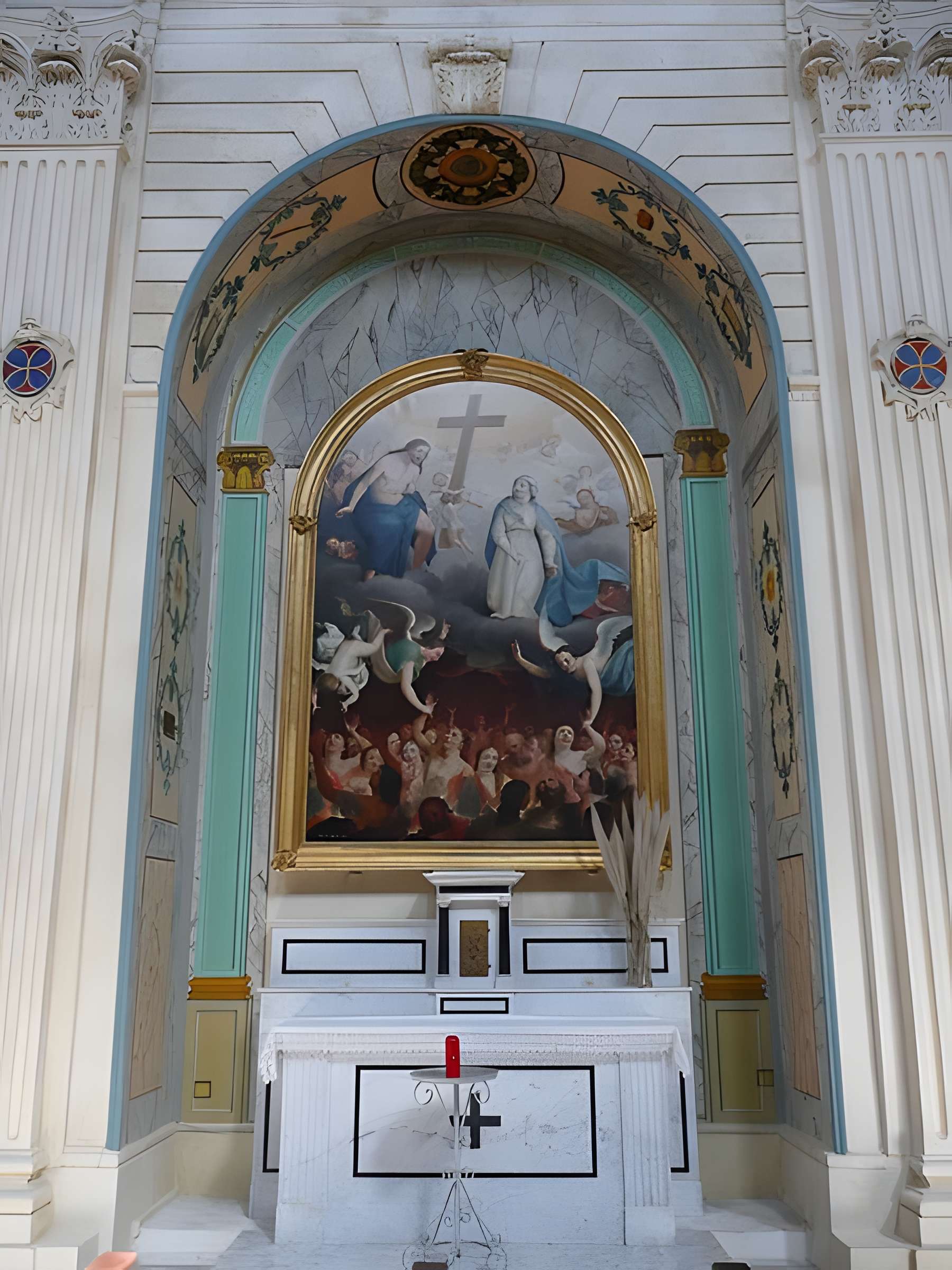 Église Sainte-Madeleine-de-l'Île de Martigues