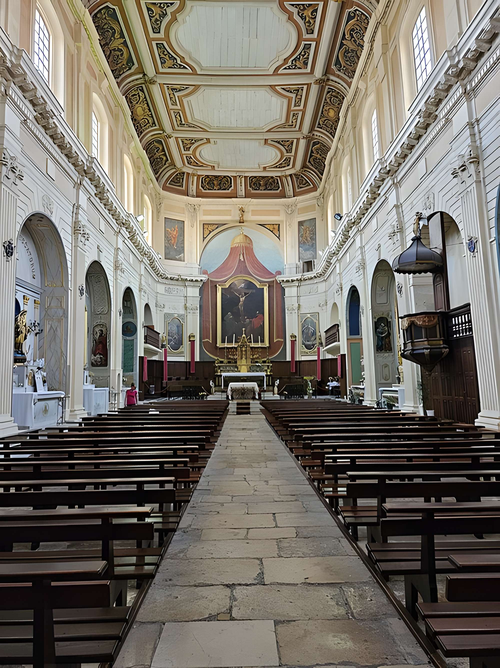 Église Sainte-Madeleine-de-l'Île de Martigues