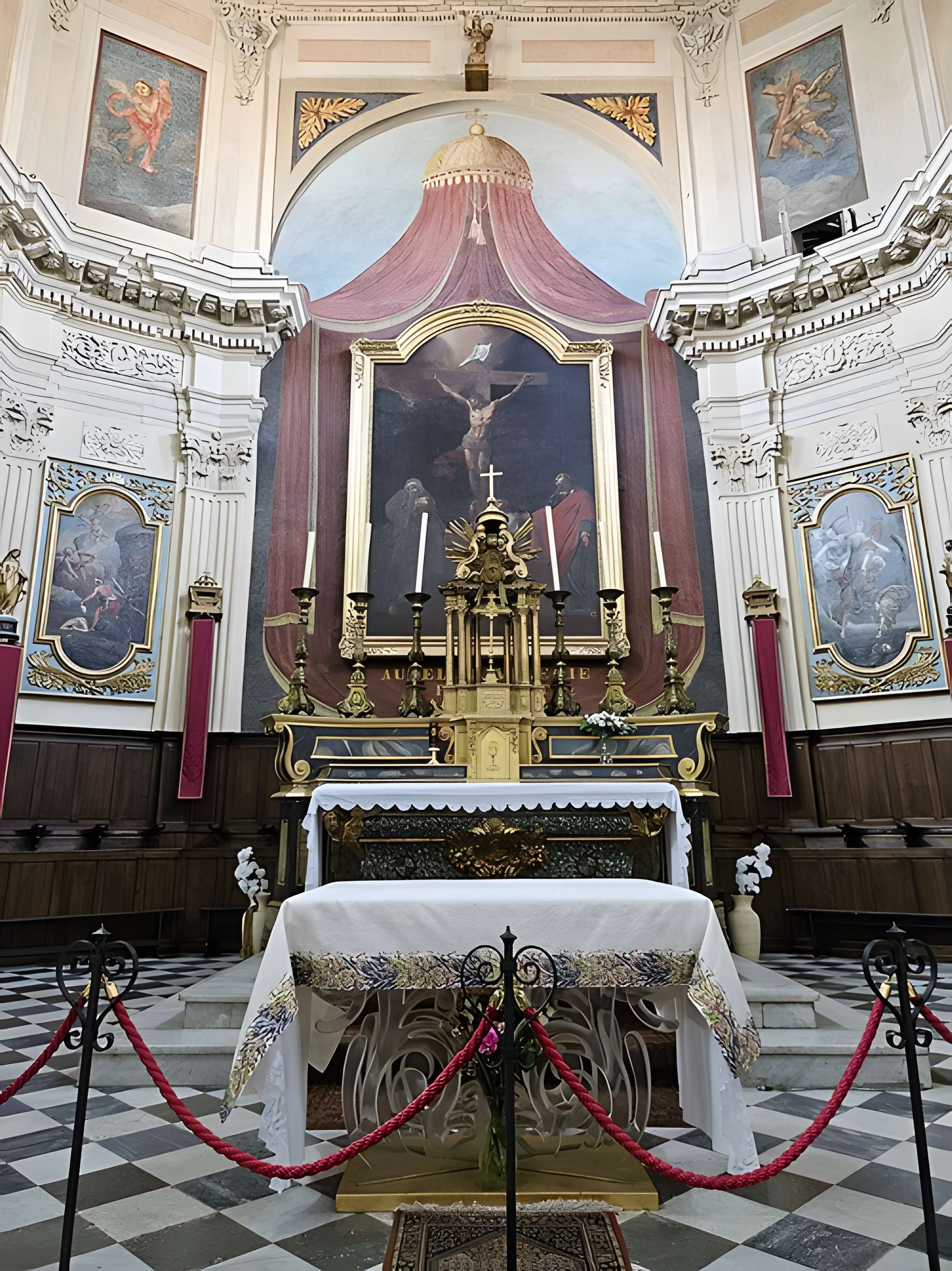 Église Sainte-Madeleine-de-l'Île de Martigues