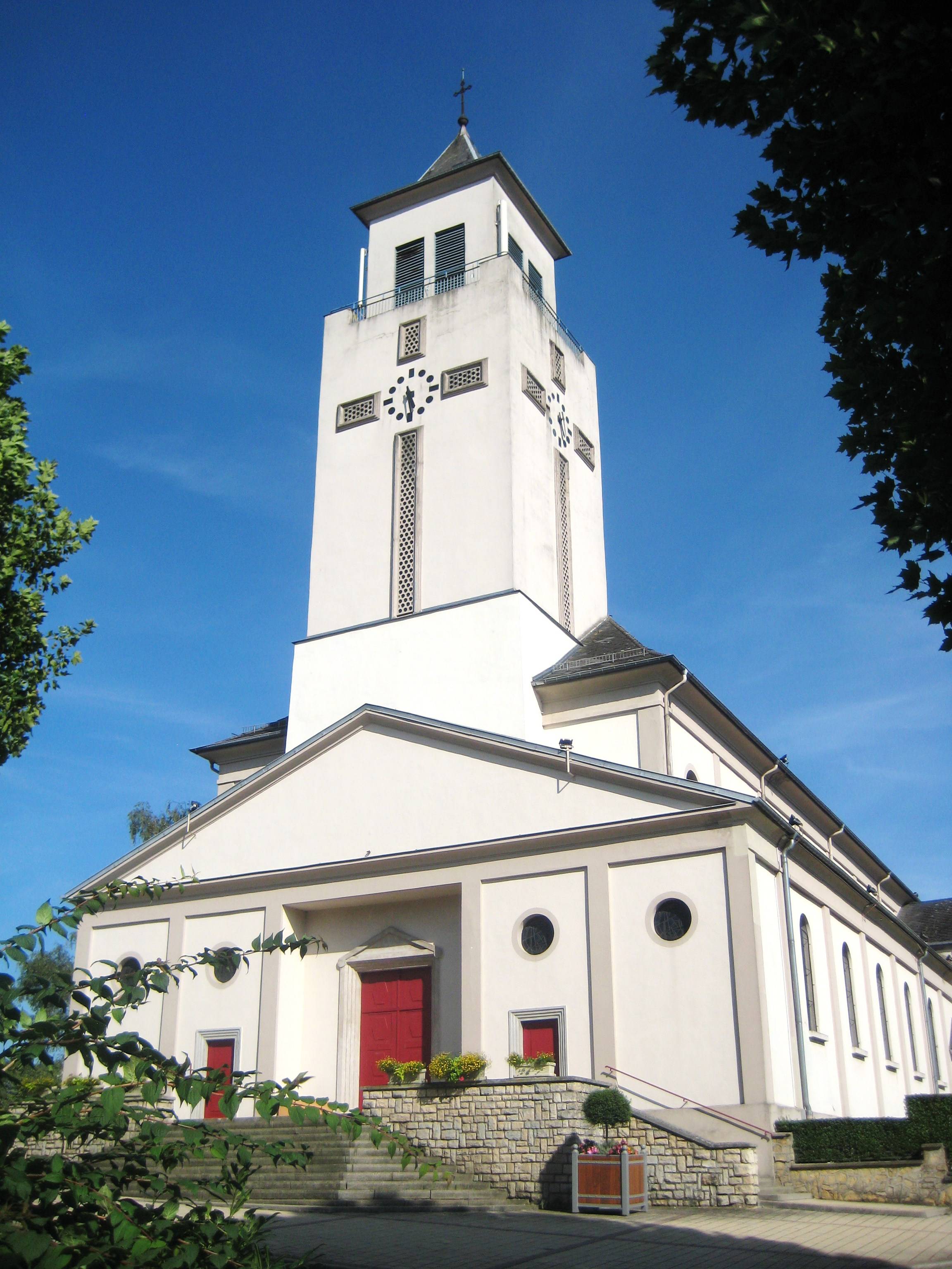 Photo de Kirche des Heiligen Jakobus-le-Majeur de Nilvange