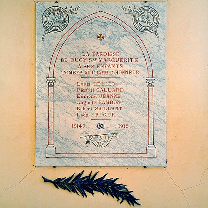 Photo de Église Sainte-Marguerite de Ducy-Sainte-Marguerite