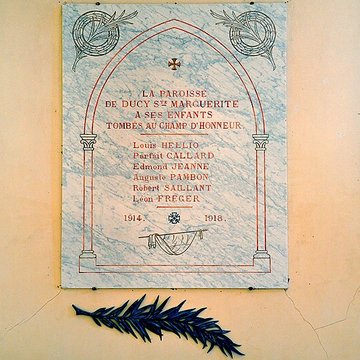 Église Sainte-Marguerite de Ducy-Sainte-Marguerite