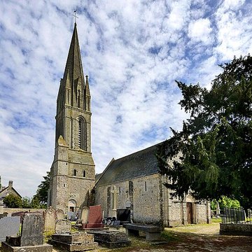 Église Sainte-Marguerite de Ducy-Sainte-Marguerite