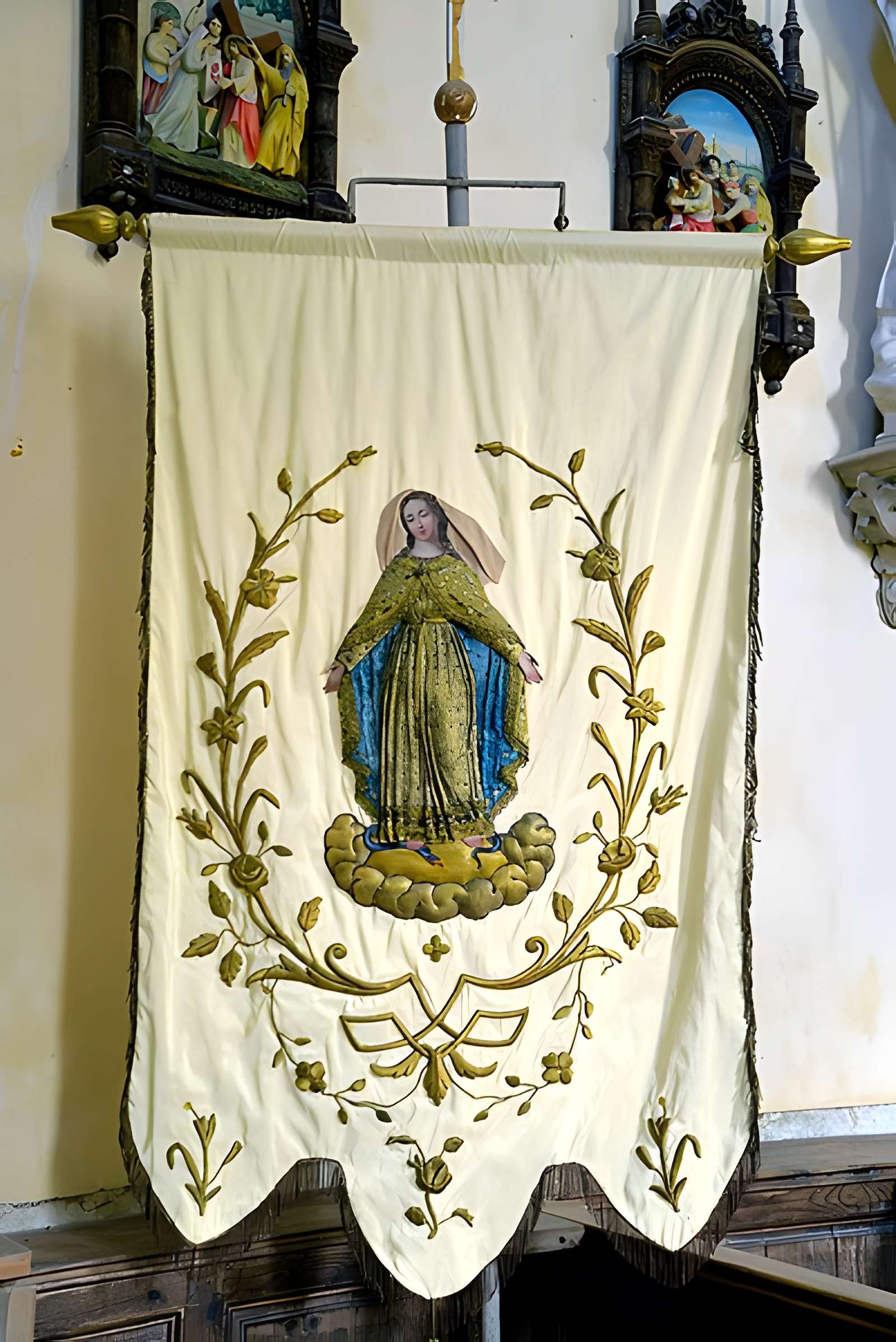 Église Sainte-Marguerite de Ducy-Sainte-Marguerite