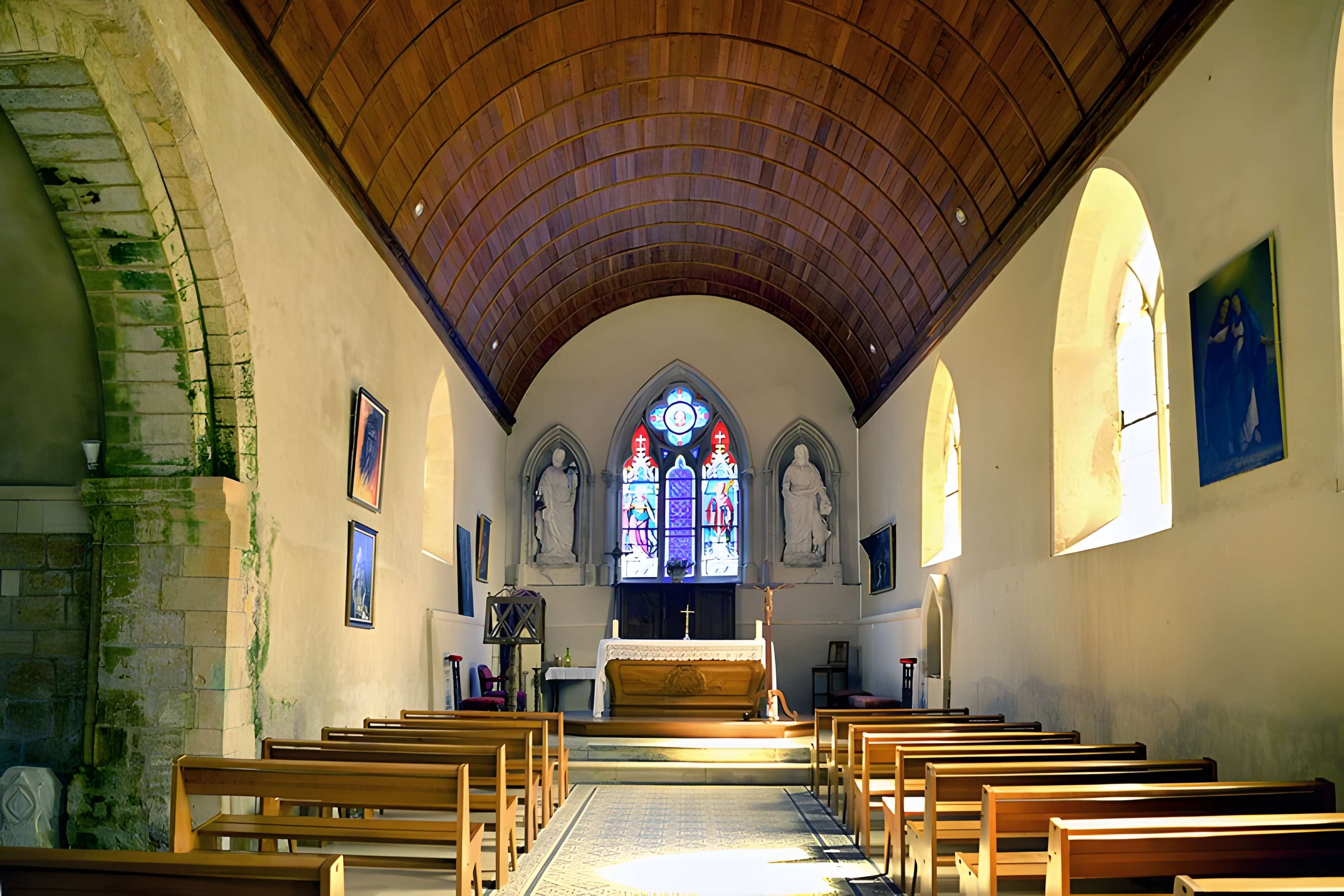 Église Sainte-Marguerite de Ducy-Sainte-Marguerite