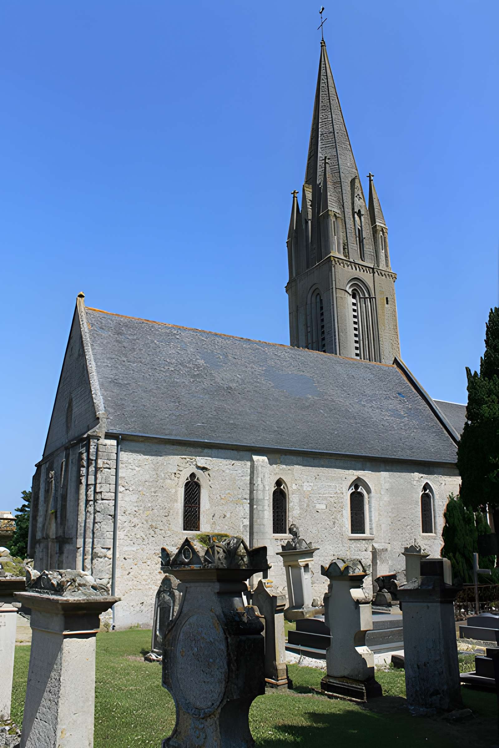 Église Sainte-Marguerite de Ducy-Sainte-Marguerite