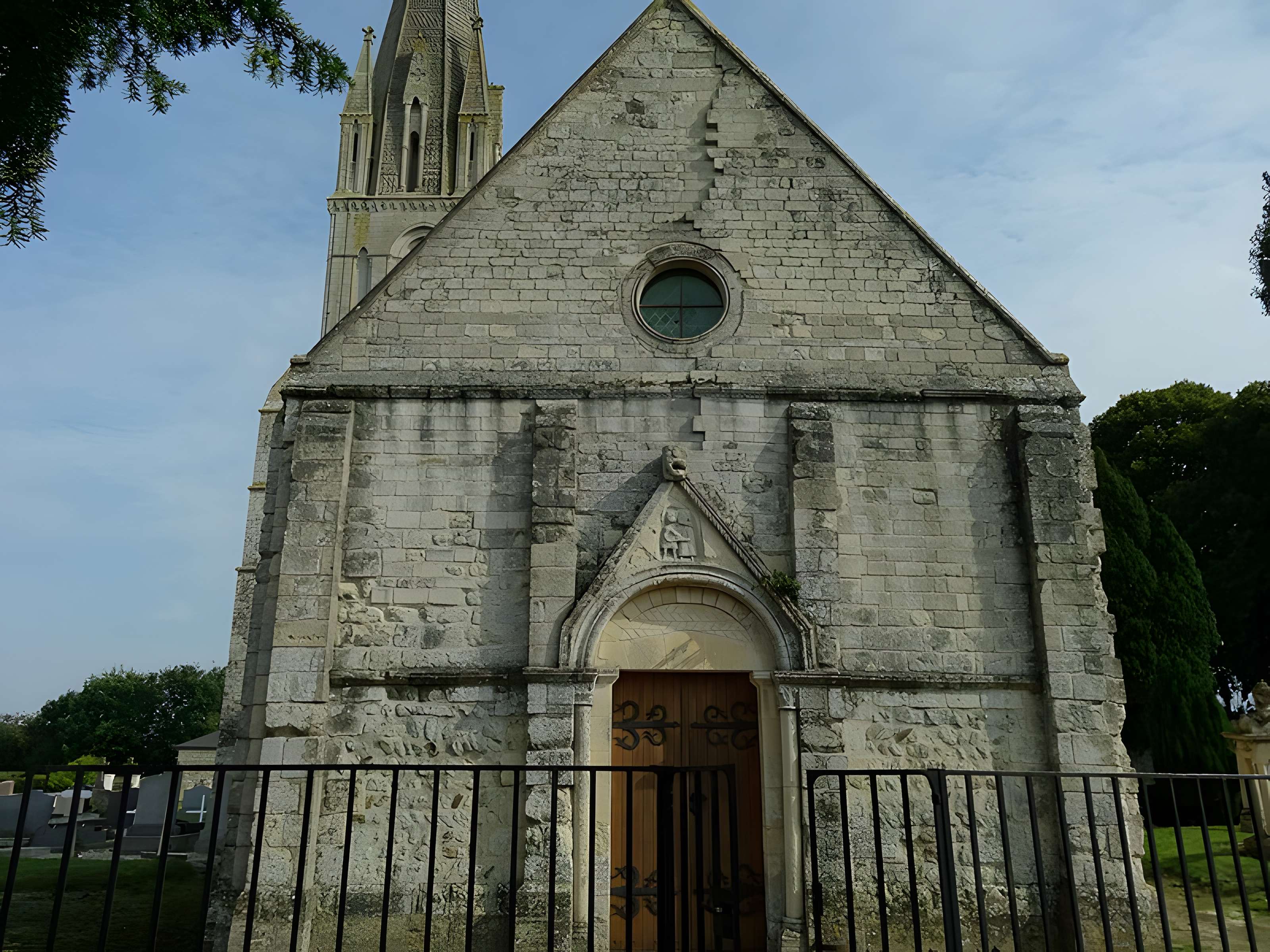 Église Sainte-Marguerite de Ducy-Sainte-Marguerite