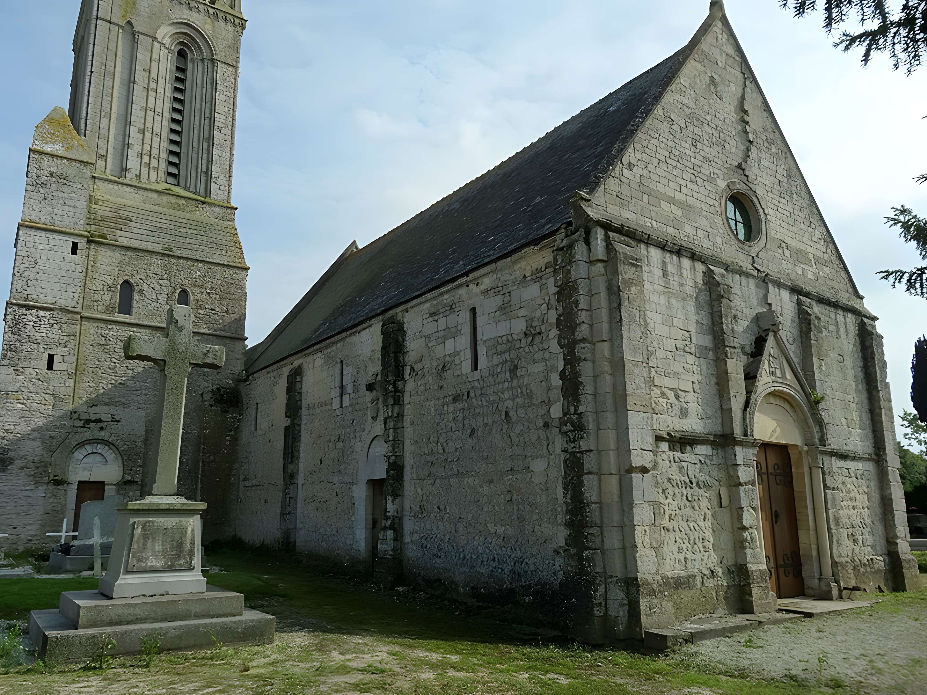 Église Sainte-Marguerite de Ducy-Sainte-Marguerite